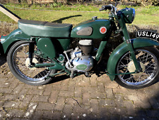 Francis Barnett Cruiser 75 225cc. 1956. NO RESERVE.