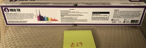 Solis Tek 600W MH-10K Bloom Finisher Digital Grow Lamp Metal Halide! NEW FREE SH - Picture 3 of 4