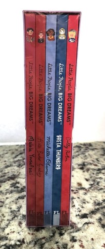Little People Big Dreams Trail Blazing Women Gift Boxed Set 5 Books FREE SHIPING - Picture 2 of 3