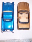 MTH PENNSYLVANIA RRR Flat Car w/ Die-Cast MB Diesel & Ford Thunderbird in O/O-27 — photo 9