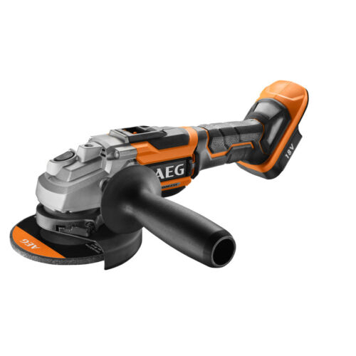 AEG BEWS18-115BL-0 Meuleuse D'Angle brushless 115mm 18V Seulement Corps - Picture 1 of 1