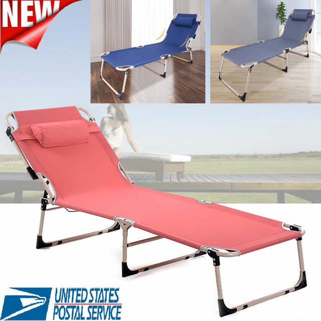 kozyard cozy aluminum beach yard pool folding reclining adjustable chaise lounge chair