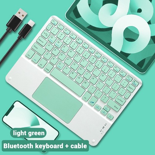 Touchpad Keyboard Case Cover with Mouse For iPad 10th Generation 10.9 inch 2022 - Picture 33 of 51