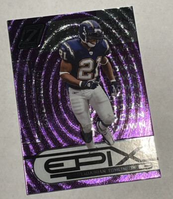 2005 Donruss Zenith - Epix LaDainian Tomlinson #E-19 2nd Down