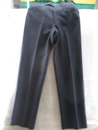 Mens Vintage Haggar Expandomatic Blue 