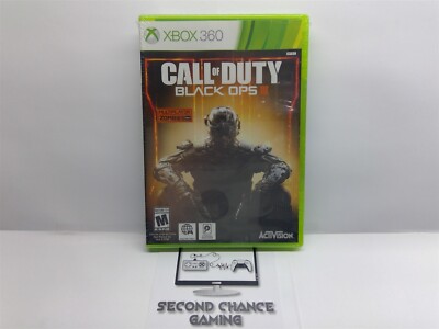 Call of Duty: Black Ops 3 (Xbox 360) Brand New Sealed w/ Limited Edition Dog Tag