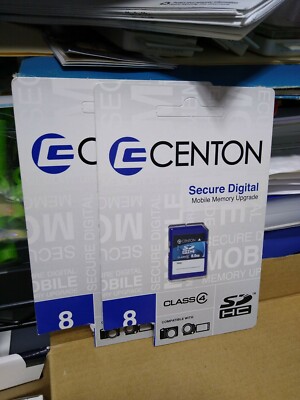 Memory Card, Centon, 16GB, Secure Digital High-Capacity (SDHC), Class 4 Flash 