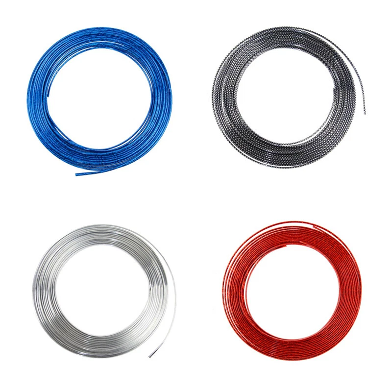 3M U Shape Inner Moulding Air Condition Outlet Vent Dashboard Strip Cover Trim - Image 2 of 3