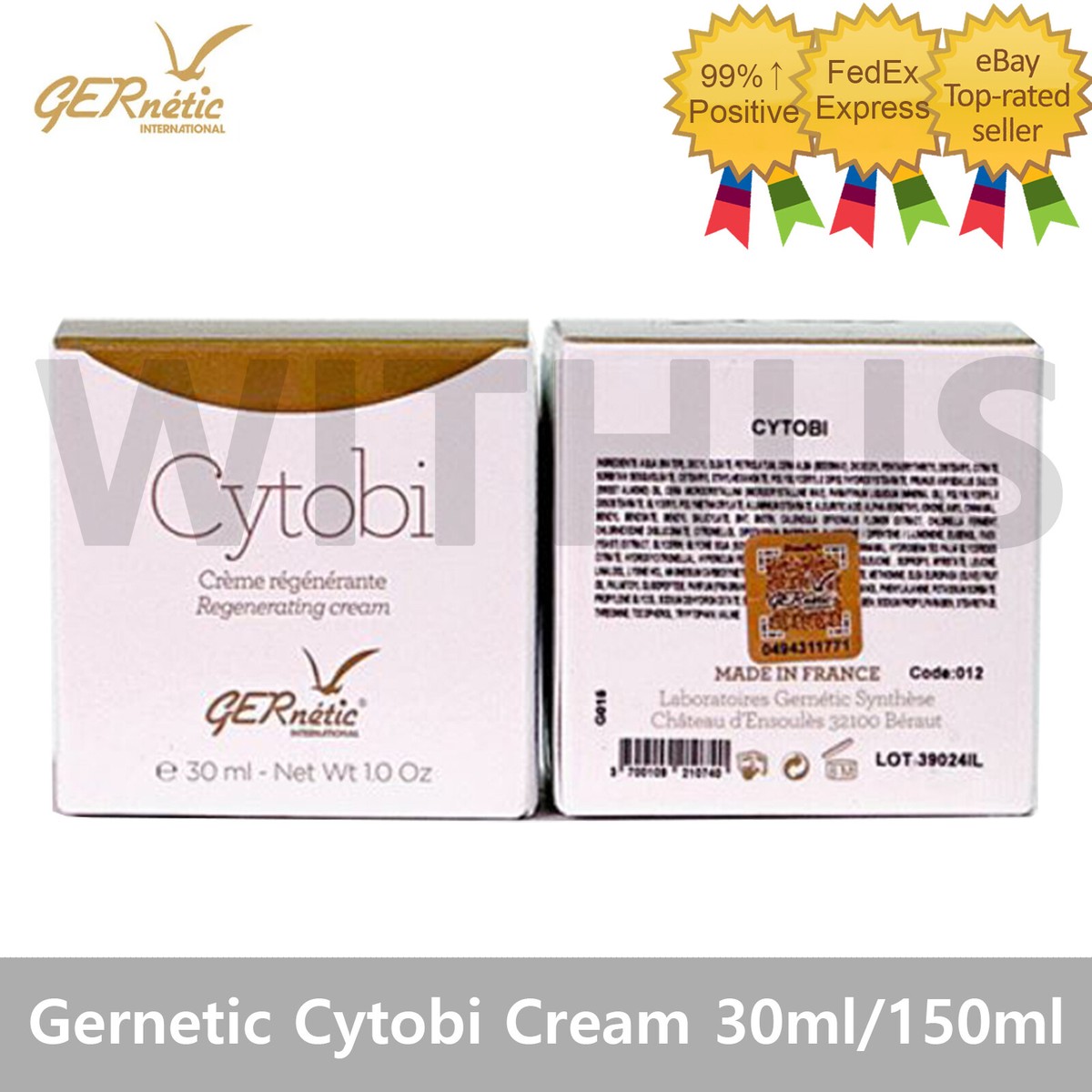 ジェナティック シトビー Cytobi 30mL