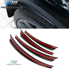 Fits 20-23 Tesla Model Y Gloss Black Wheel Fender Mud Flaps Splash Guards ABS