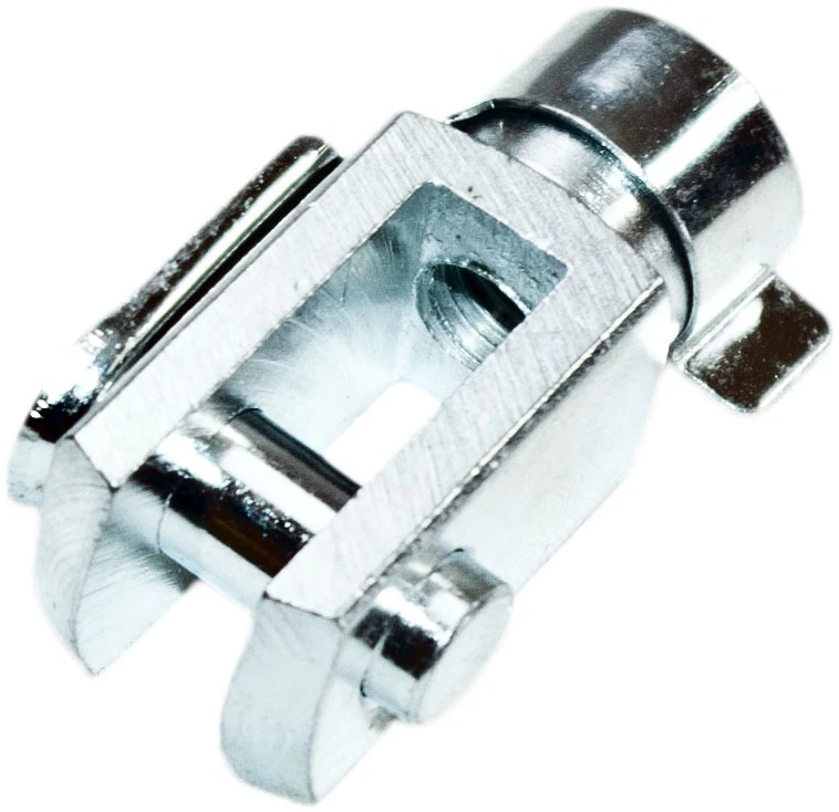 Gabelendstück 5/16" für Bremszylinder, Gabel, Clevis, Brake, Pedalerie, Rallye - Bild 1 von 1