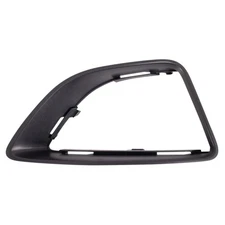 Front Right Fog Light Bezel Black Passenger Side Fits 2010-2012 Ford Fusion