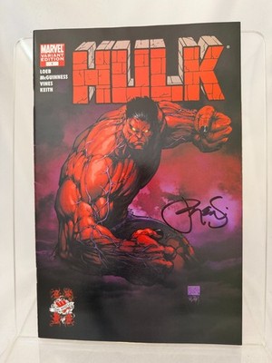 Hulk #1 (2008) Wizard World Michael Turner Variant Steigerwald SIGNED High Grade