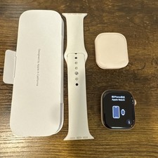 Apple Watch Gen 11 Series 11 46mm Rose Gold Aluminum Smart Watch A11