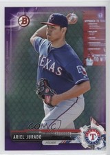 2017 Bowman Prospects Purple 9/250 Ariel Jurado #BP59 fm0