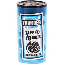 Thunder Trucks Phillips Hardware Set Blue Size 7/8"