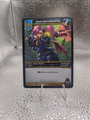 World of Warcraft TCG Emmi Sprinklestrike - Arena Grand Melee 1/13