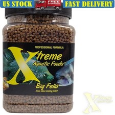 High Protein Fish Food Pellets Cichlids Angels Freshwater Fish Growth Health New