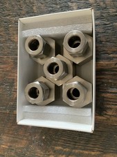 NEW LOT OF 5, Swagelok SS-810-7-12 Stainless Steel