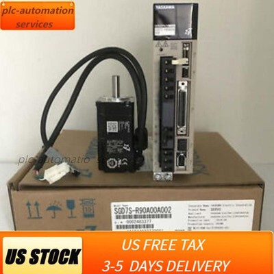 1PC New Yaskawa SGD7S-R90A00A002 Servo Drive SGD7SR90A00A002 Expedited Shipping