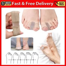 2PCS Hallux Valgus Bunion Corrector Orthopedic Adjuster Brace Foot Toe Separator