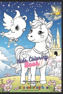 Kids coloring book by Leandro Freitas Paperback Book