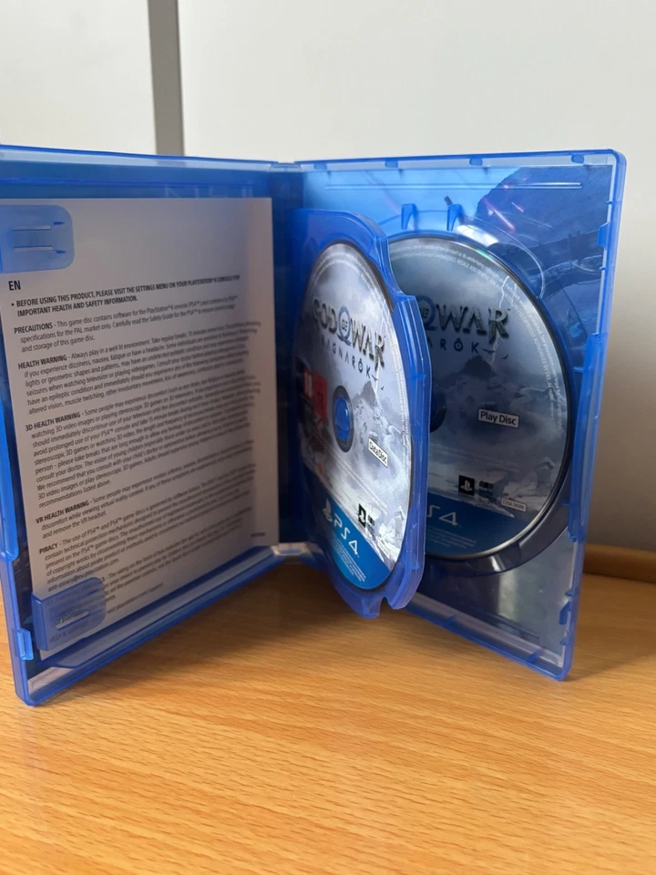God of War Ragnarok For PS4 And 5 Disk, photo 3 of 5