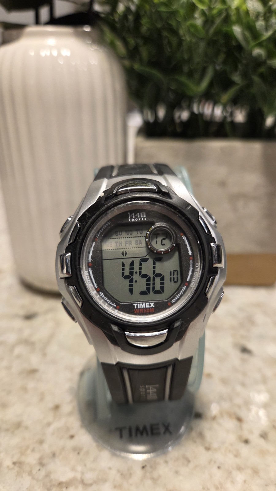 Timex 1440 Digital Sports Watch with Indiglo Night Light