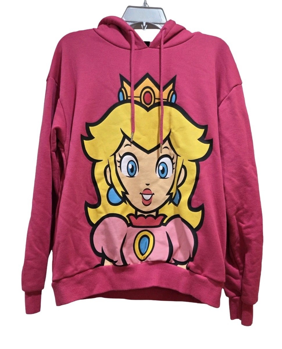 Universal Studios Super Nintendo World PRINCESS PEACH Hoodie