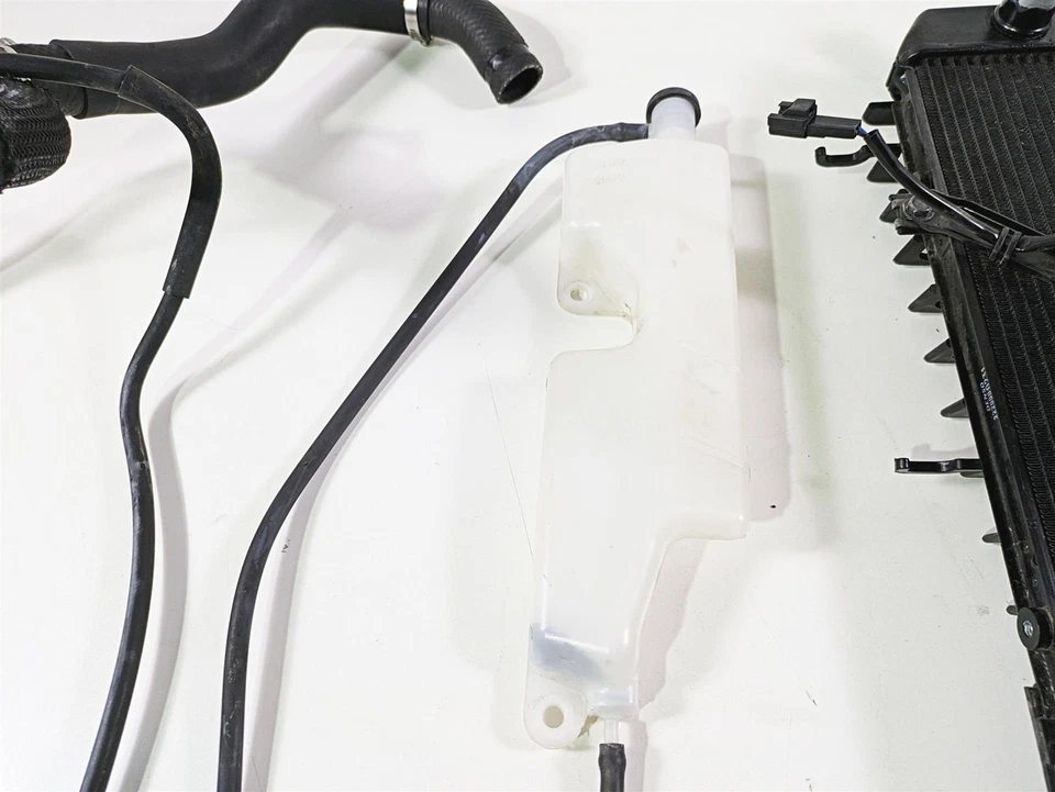 Juego de mangueras de depósito de ventilador de radiador Boulevard 2016 Suzuki M109R VZR1800 17710-48G00 Foto 3 de 4