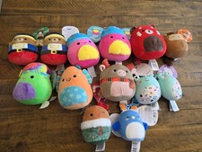 NWT LARGE lot of 13 Small Squishmallows Look at photos 