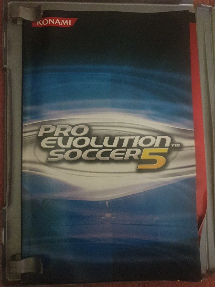 Pro Evolution Soccer 5 Konami - Playstation 2 Juego para Ps2 - 2T, foto 2 de 2
