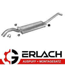 Endschalldämpfer für VW Jetta II 1.8 748