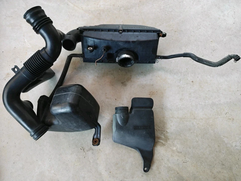 1999-2003 Subaru Impreza Stock Airbox Intake with Sensor Complete - Image 3 of 4