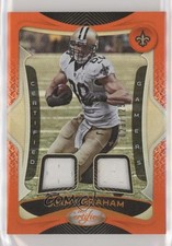 2021 Certified Certified Gamers Mirror Orange 23/125 Jimmy Graham #1 0w8
