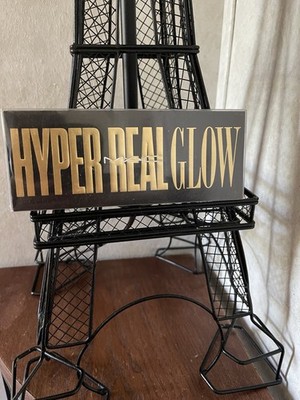 Mac Hyper Real Glow Highlighter Palette Get It Glowing Gold Coasting Rosy Cheer