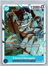 Edward.Newgate OP13-042 Super Rare Carrying On His Will One Piece Foil Near Mint
