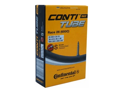 Continental Fahrradschlauch 26 Zoll Sclaverand 20-559/25-571 Race 26 (650C) 42mm