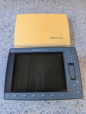 Northstar 6000i 15 inch Color Fishfinder/Chartplotter/GPS Display 