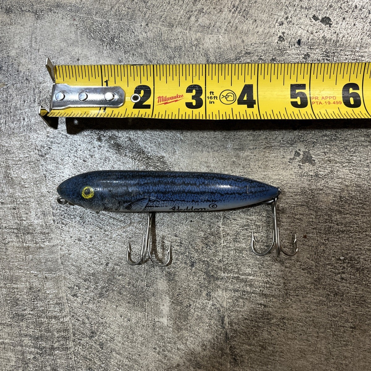 Vintage Heddon Zara Spook Topwater FISHING LURE | eBay