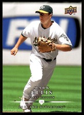 Mark Ellis 2008 Upper Deck First Edition #24 Athletics MLB READ FREE SHIPPING