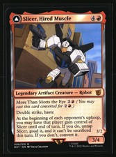 Slicer, Hired Muscle M Universes Beyond: Transformers 6 NM