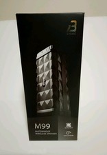 BUGANI M99 Portable Bluetooth Speaker, IPX5 Waterproof, Built-in Mic, AUX, NIB