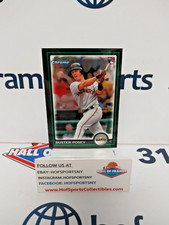 2010 BOWMAN CHROME BUSTER POSEY ROOKIE CARD #BDP61. rookie card picture