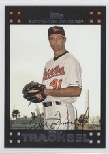 2007 Topps Steve Trachsel #558 1i3