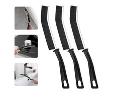 Pack of 3 Hard Bristles Corner Cleaning Brush