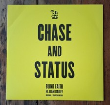 Chase & Status - Blind Faith ft Liam Balley - Vinyl LP - 2011 - Drum 'n' Bass