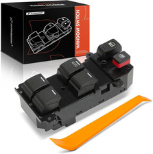 Power Master Window Switch Compatible with Honda CR-V 2007-2011 Sport Utility, F