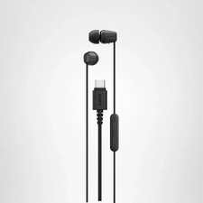Sony IER-EX15C/B USB-C Wired In-Ear Stereo Earbud Headphones Black 