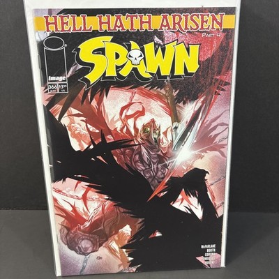 SPAWN #366 COVER B DON AGUILLO NM